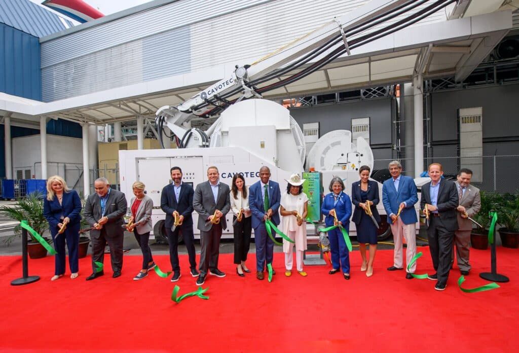 portmiami shore power celebration