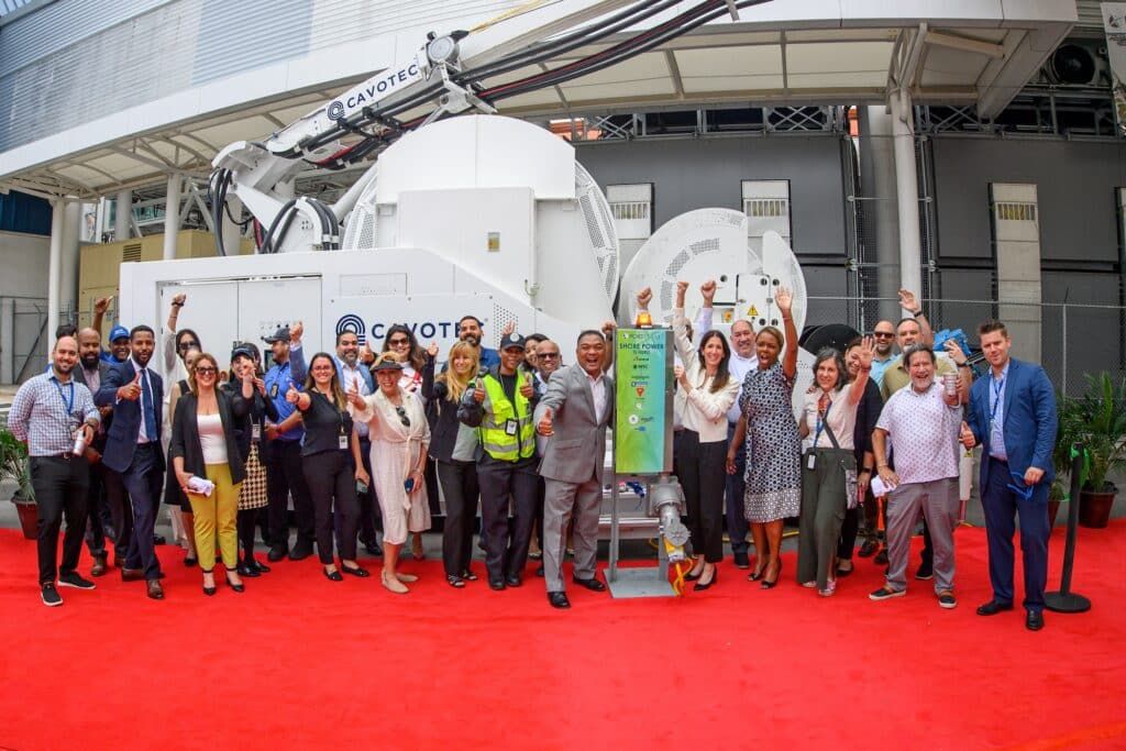portmiami shore power celebration