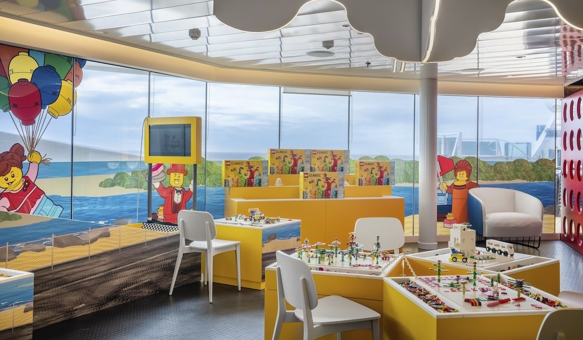 MSC World America to Feature New Outdoor Park For Families & LEGO Game Show