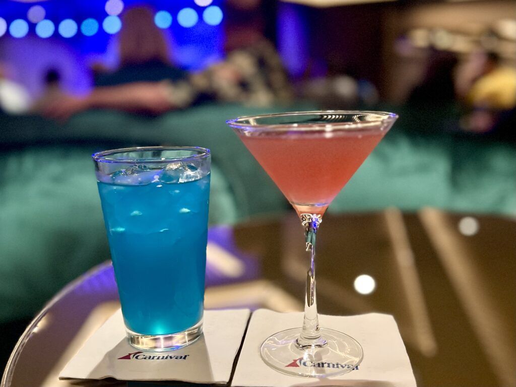 Carnival Celebration Bars