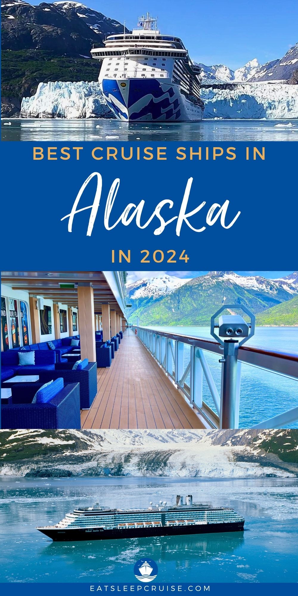 Best Alaska Cruises 2024
