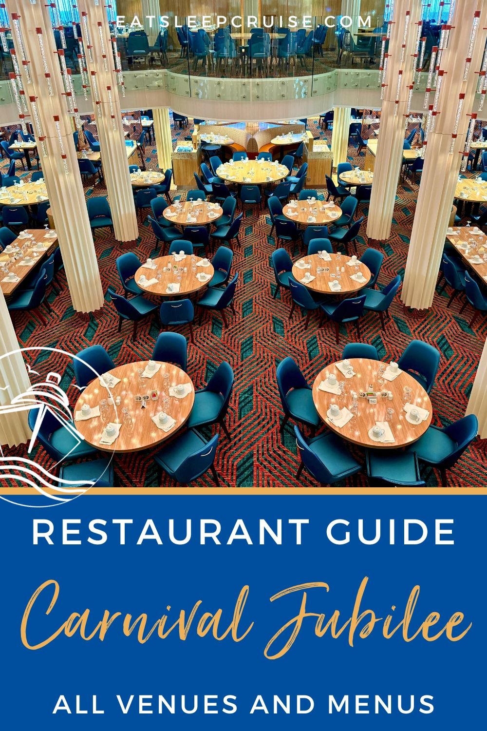 Carnival Jubilee Restaurants