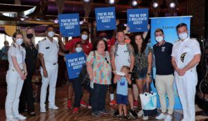 Carnival Welcomes Two Million Guests Since the Restart