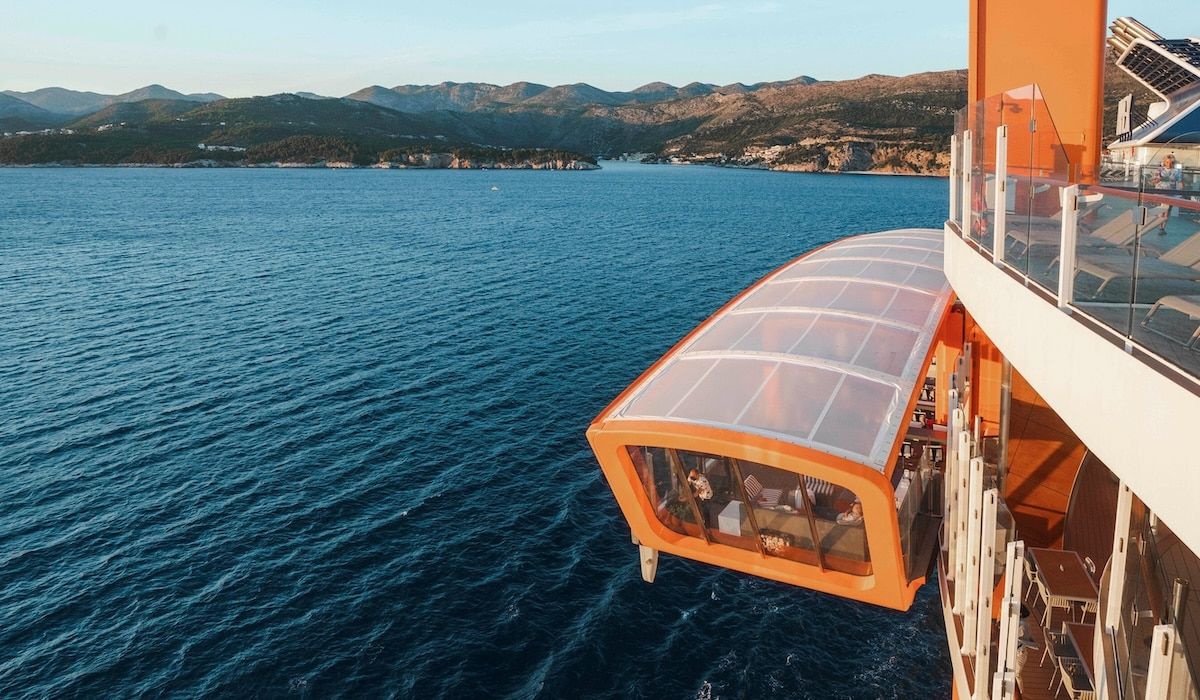 Celebrity Apex Becomes First Edge-Class Ship to Homeport in the UK