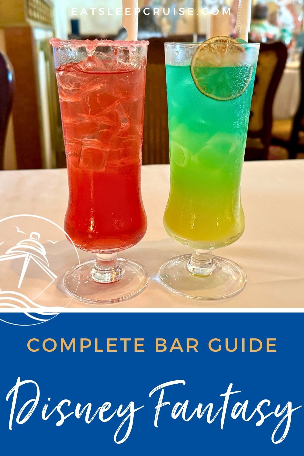 Disney Fantasy bars