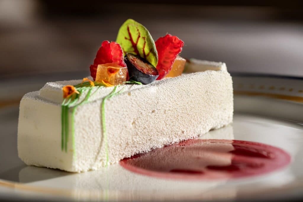 margarita lime cheesecake dessert disney cruise line