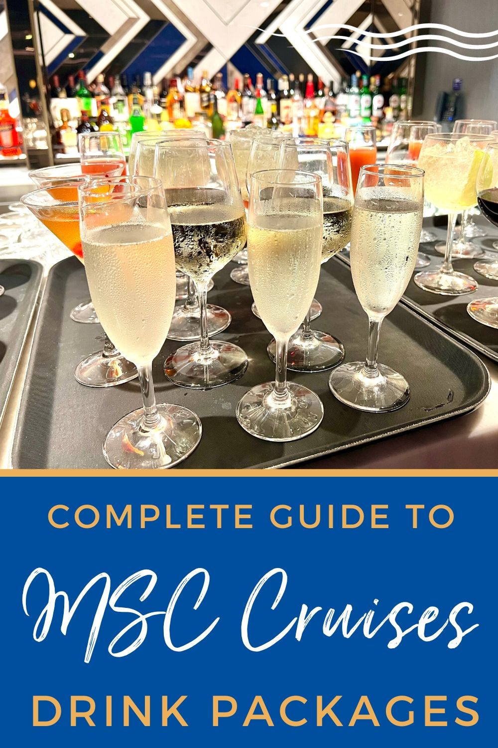 Drink packages on MSC