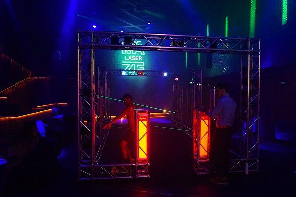 Laser Maze on Celebrity Edge