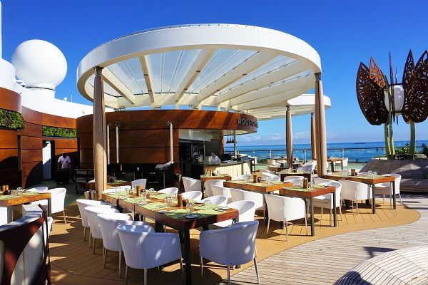 Rooftop Garden Grill Celebrity Edge
