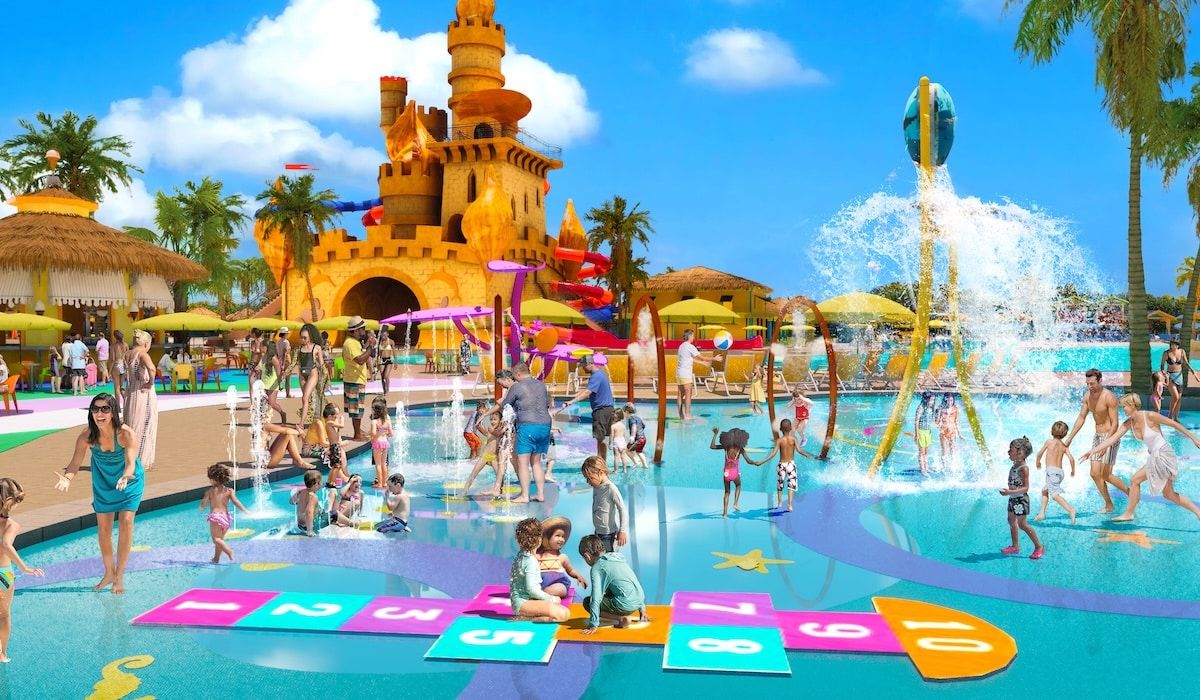 Carnival Cruise Line Details Family-Friendly Area at Celebration Key, Including Floating Cabanas