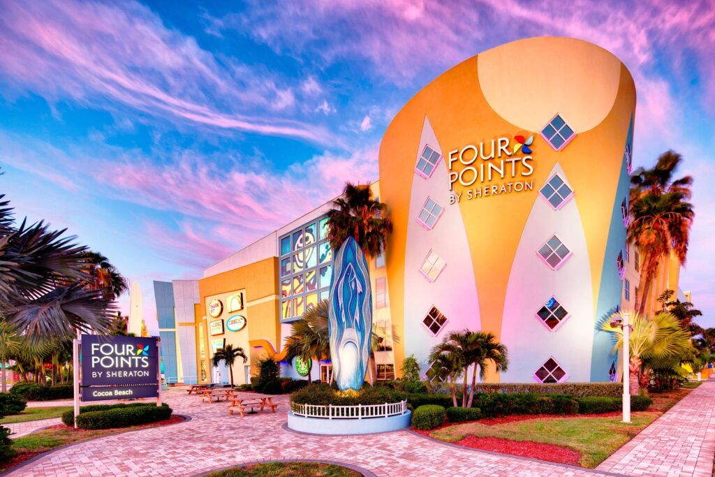 Best Hotels Near Port Canaveral Cruise Port Four Points by Sheraton Cocoa Beach