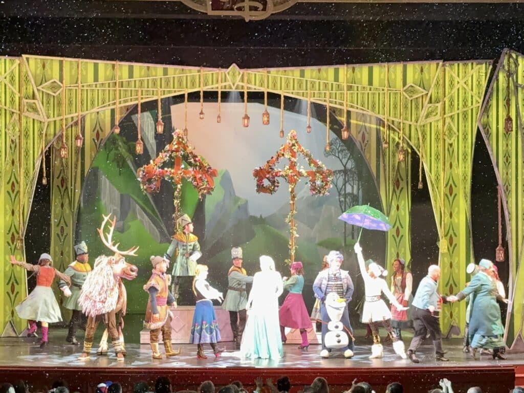 Frozen A Musical Spectacular on Disney Fantasy