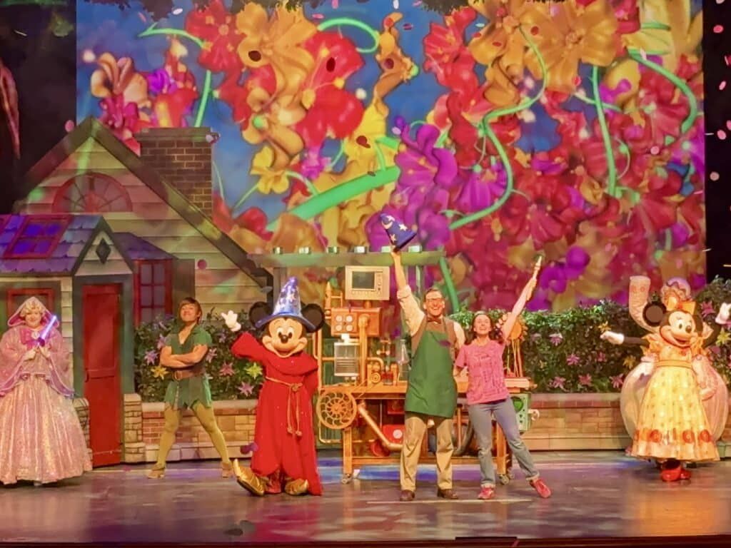 Disney Believe on Disney Fantasy
