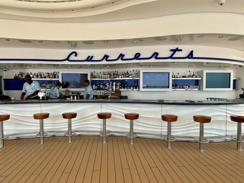 Disney Fantasy bars