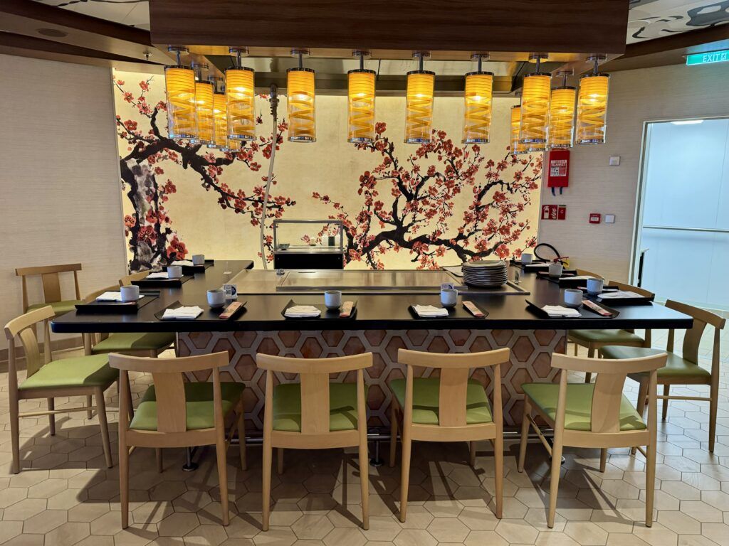 Carnival Jubilee Restaurants