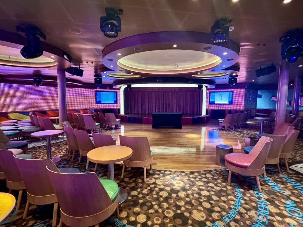 Disney Fantasy bars