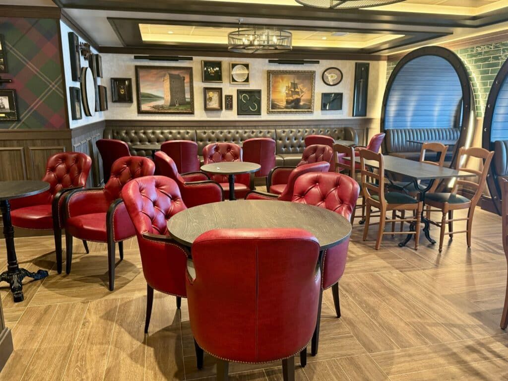Sun Princess restaurants