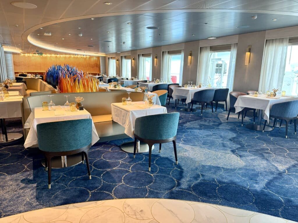 Sun Princess restaurants