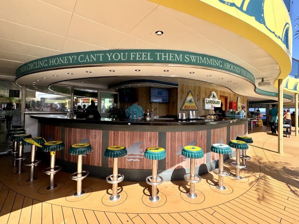 Margaritaville at Sea bars