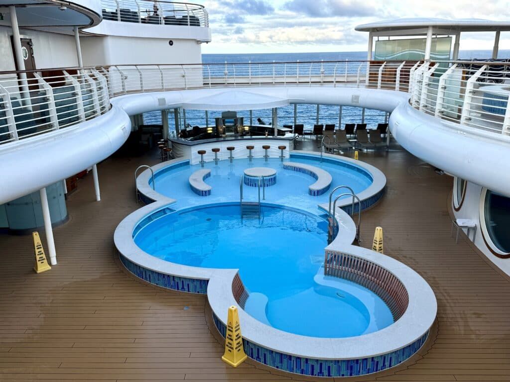 Quiet Cove Pool on Disney Fantasy