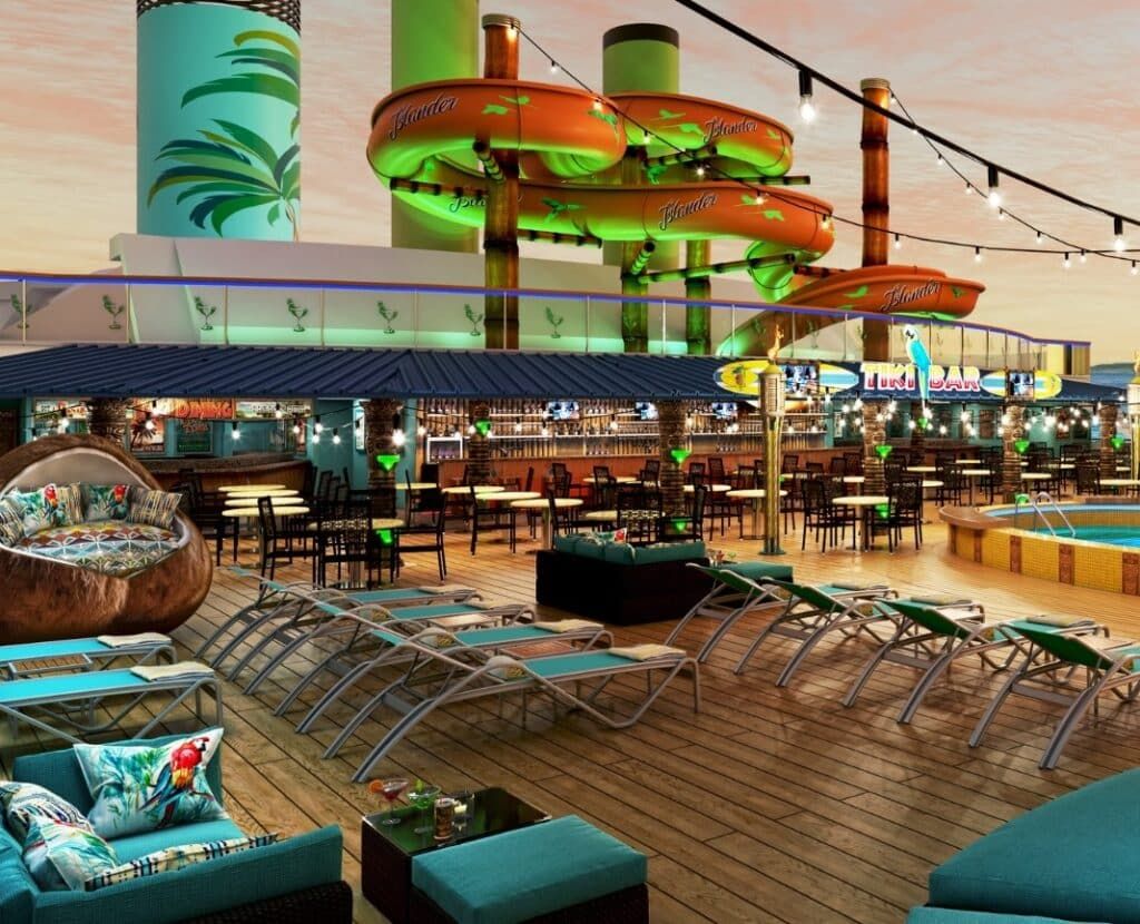 margaritaville at sea islander top deck