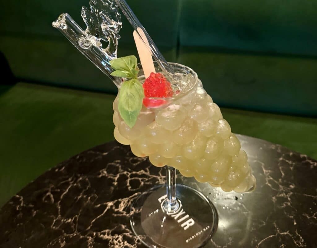 paradiso cocktail msc cruises world europa