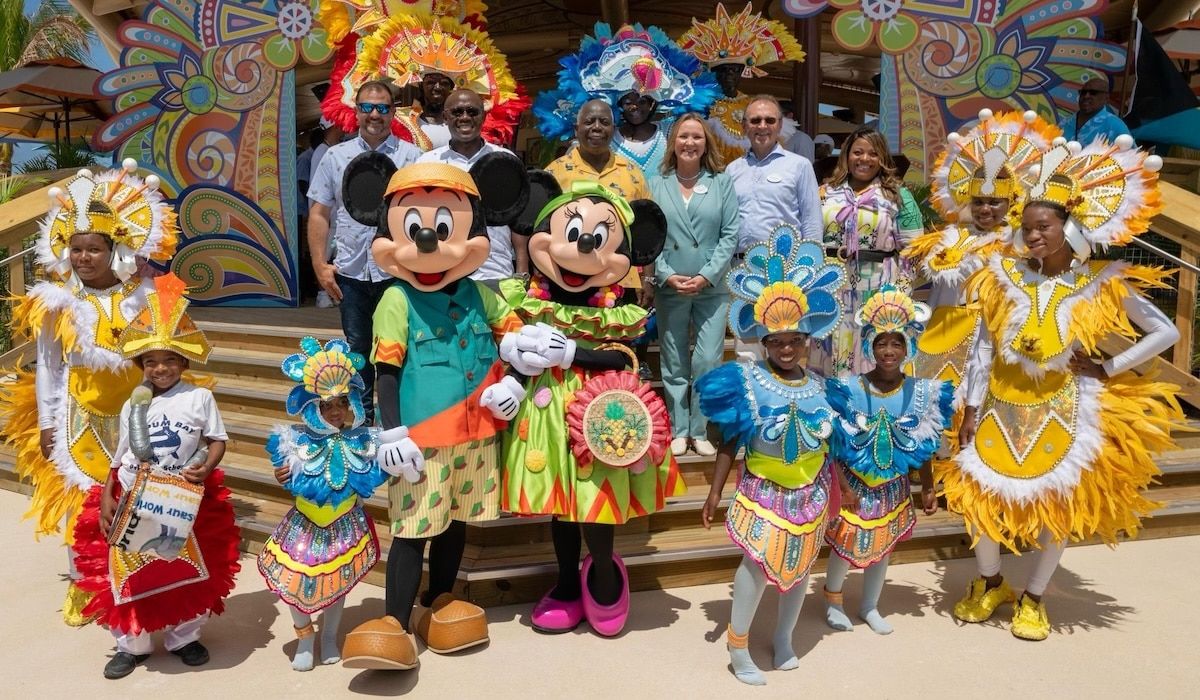 Disney Cruise Line’s New Destination Lookout Cay Completes Construction