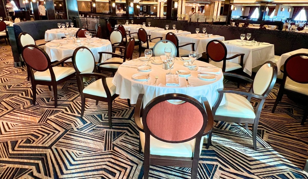 Majestic Princess Restaurant Menus and Dining Guide