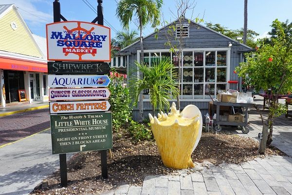 Mallory Square Key West FL