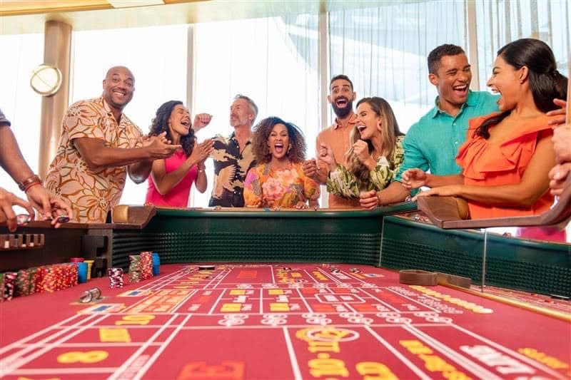 carnival cruise casino