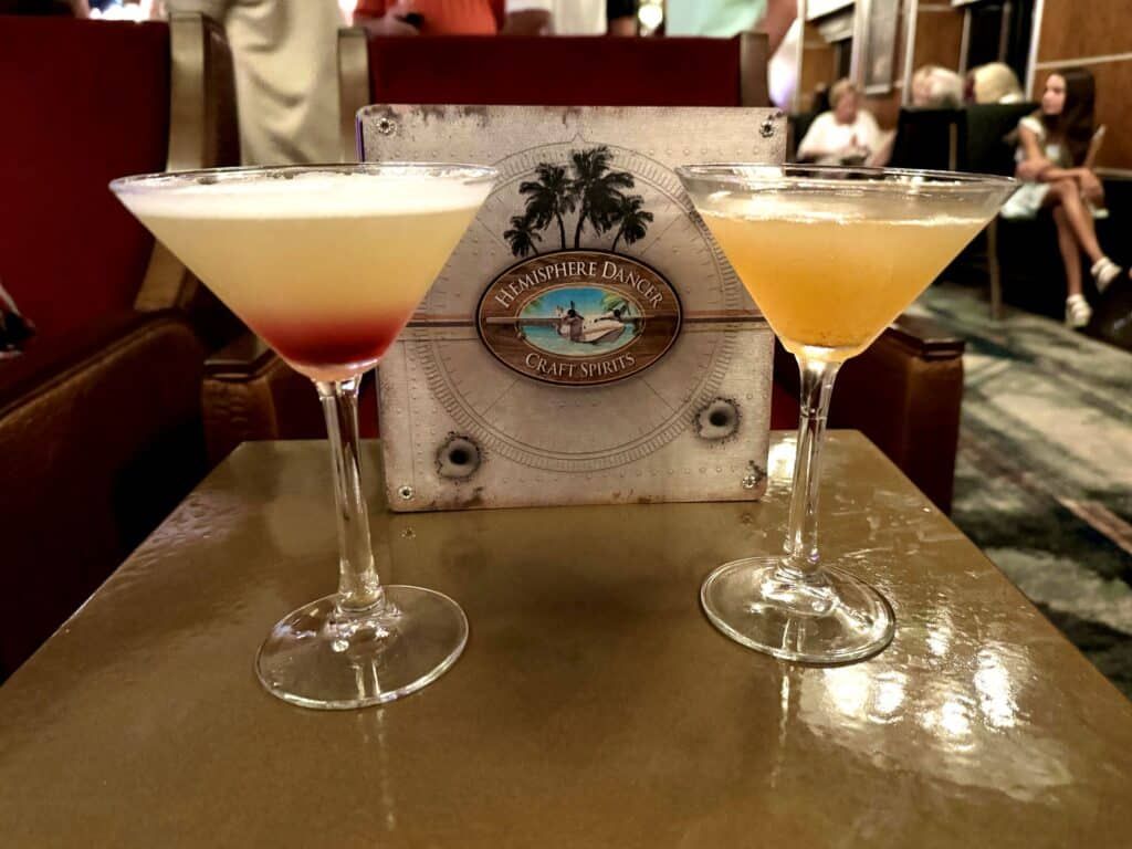 Hemisphere Dancer Drinks