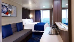 NCL Club Balcony Suites