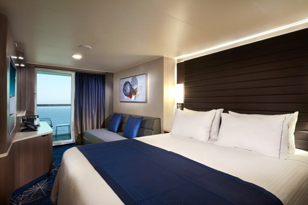 Norwegian Bliss Balcony Stateroom balcony