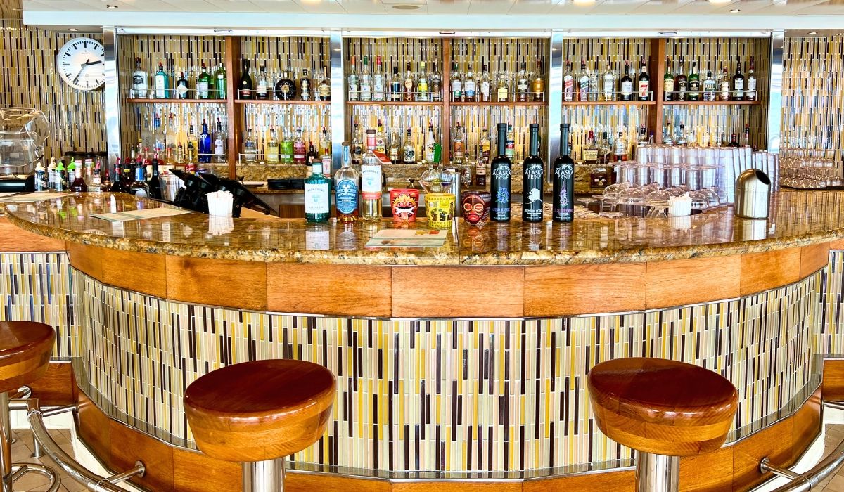 Majestic Princess Bar Guide With Menus