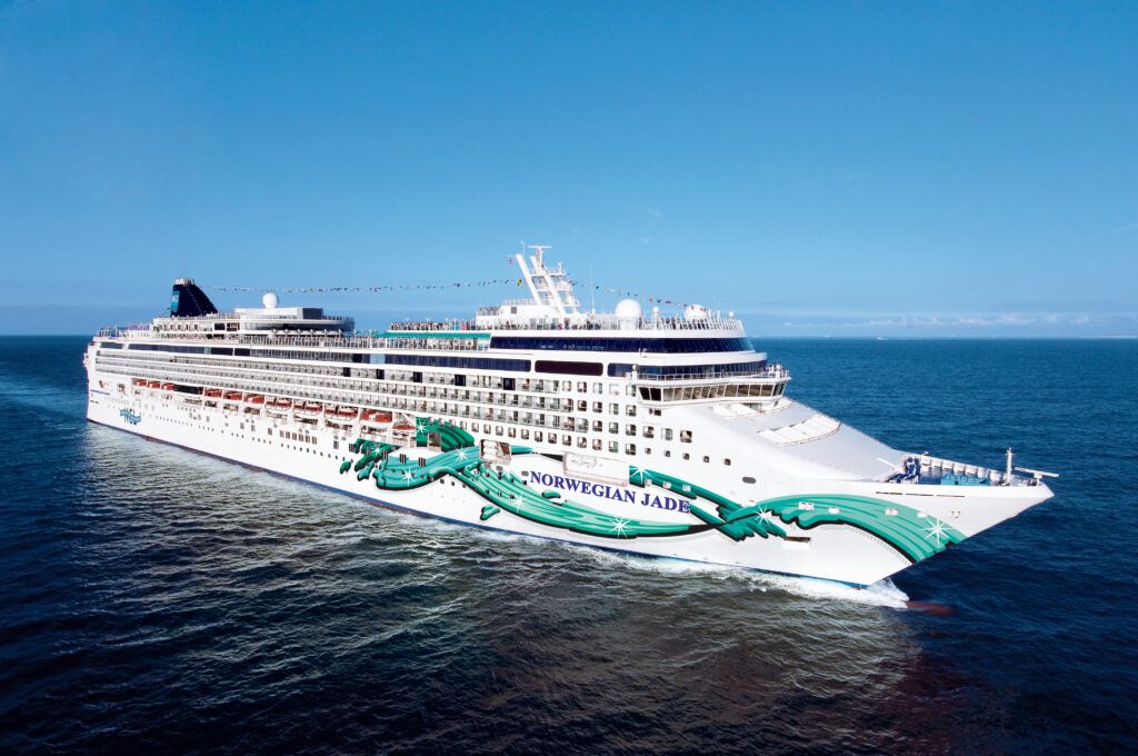 Cruising on Norwegian