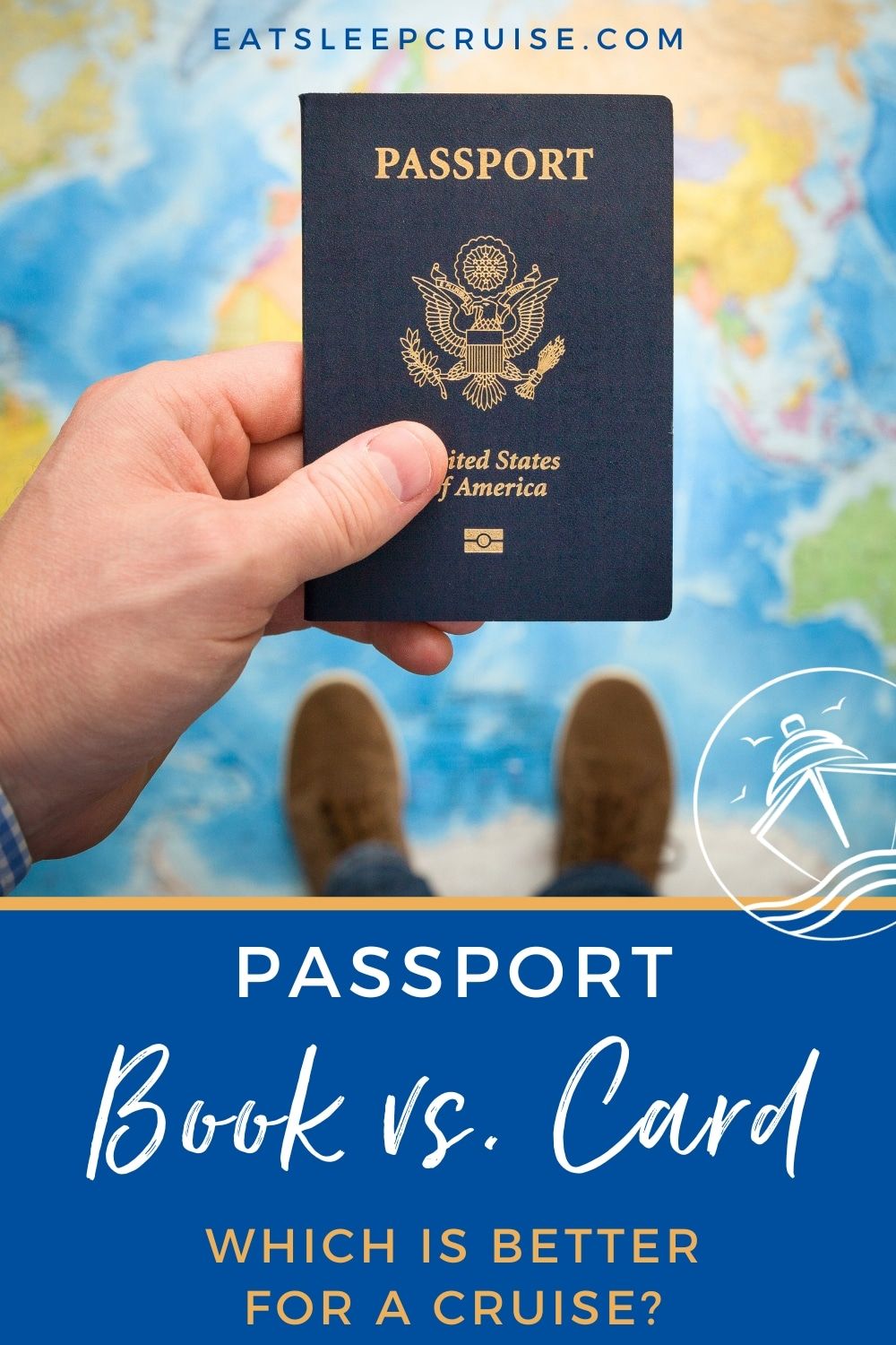 Passport Book vs. Card - Which is Better for a Cruise?