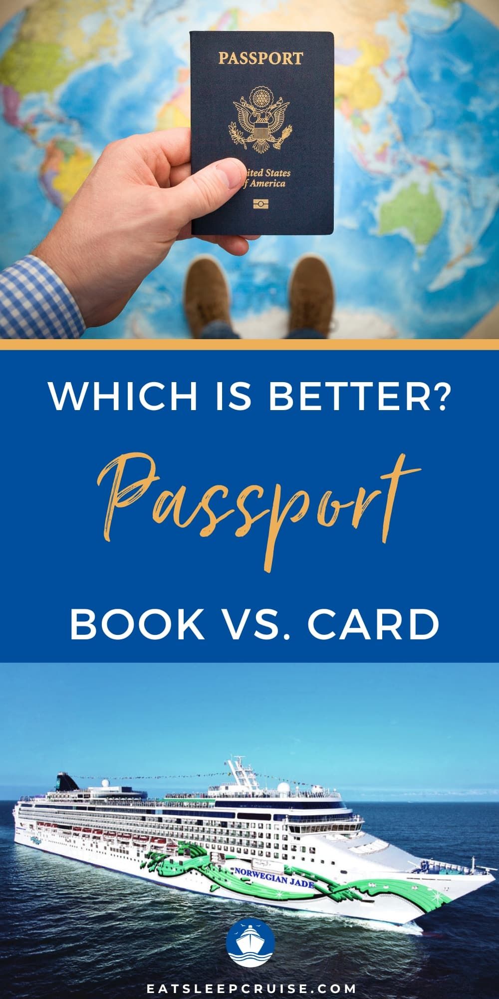 Passport Book vs. Card - Which is Better for a Cruise?