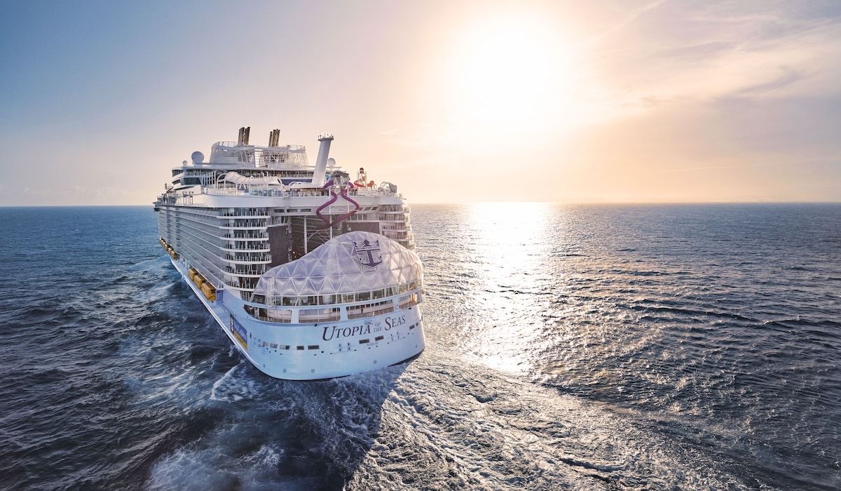 Royal Caribbean’s Utopia of the Seas Arrives in Port Canaveral