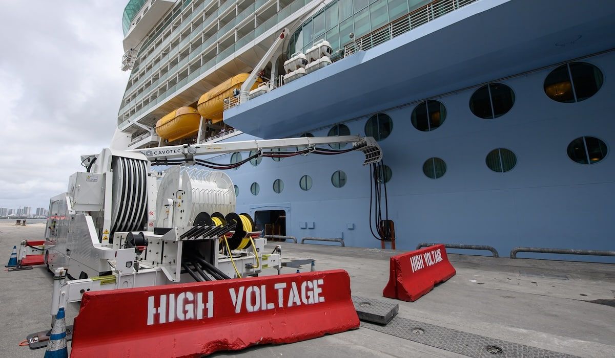 PortMiami Celebrates The Launch of Shore Power at Five Berths