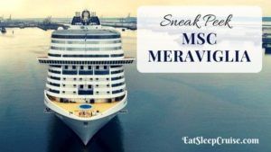 Sneak Peek Inside MSC Meraviglia