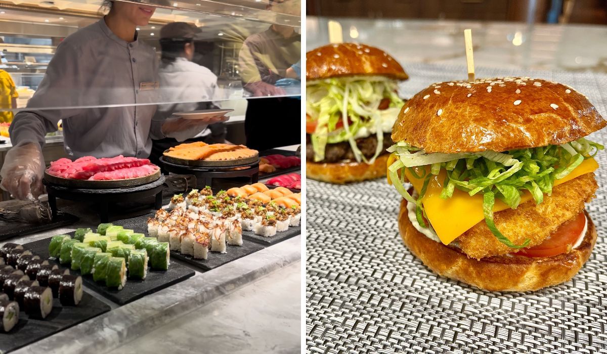 Oceania Cruises Adds New Sushi & Indian Dishes, Revamps Poolside Grill Options