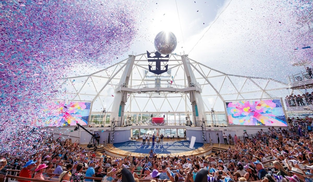 Royal Caribbean’s Ship Utopia of the Seas Christened at Port Canaveral