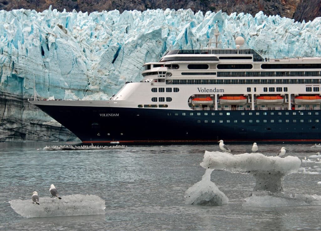 volendam holland america alaska glacier bay