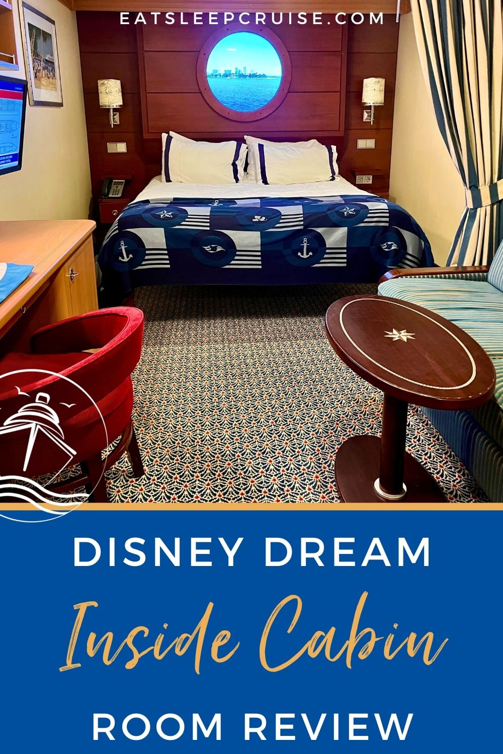 We Stayed in a Disney Dream Inside Cabin and Here's Our Review