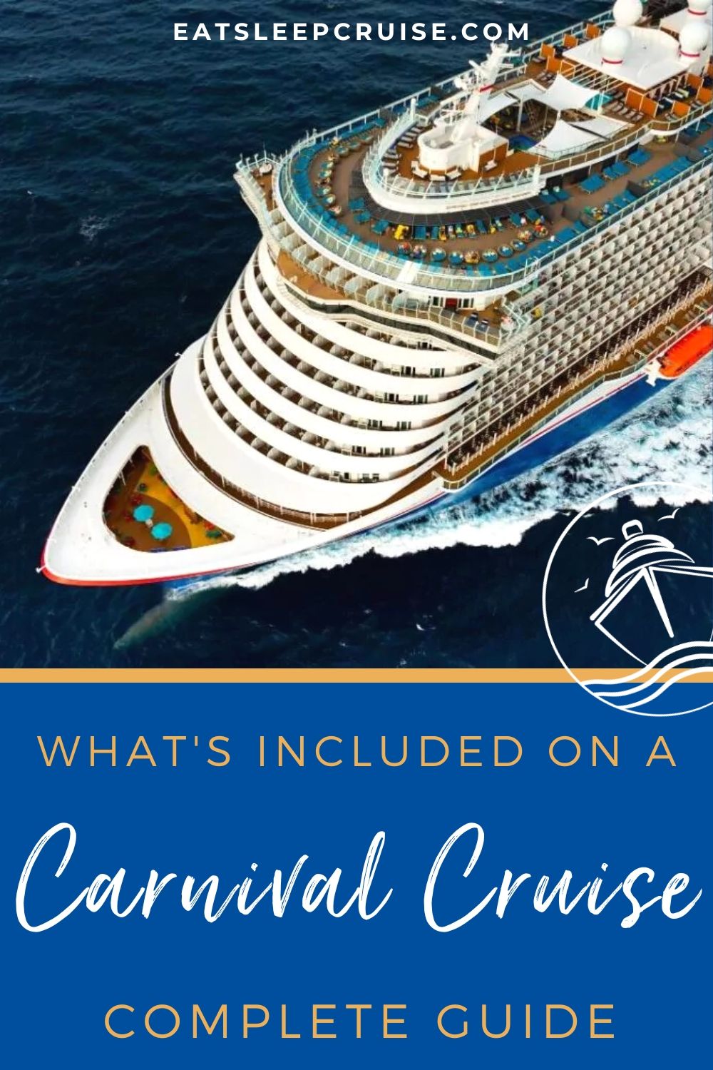 What's Included on a Carnival Cruise
