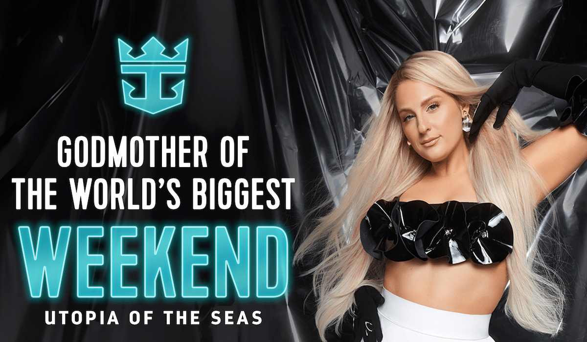 Royal Caribbean Names Meghan Trainor Godmother of Newest Cruise Ship