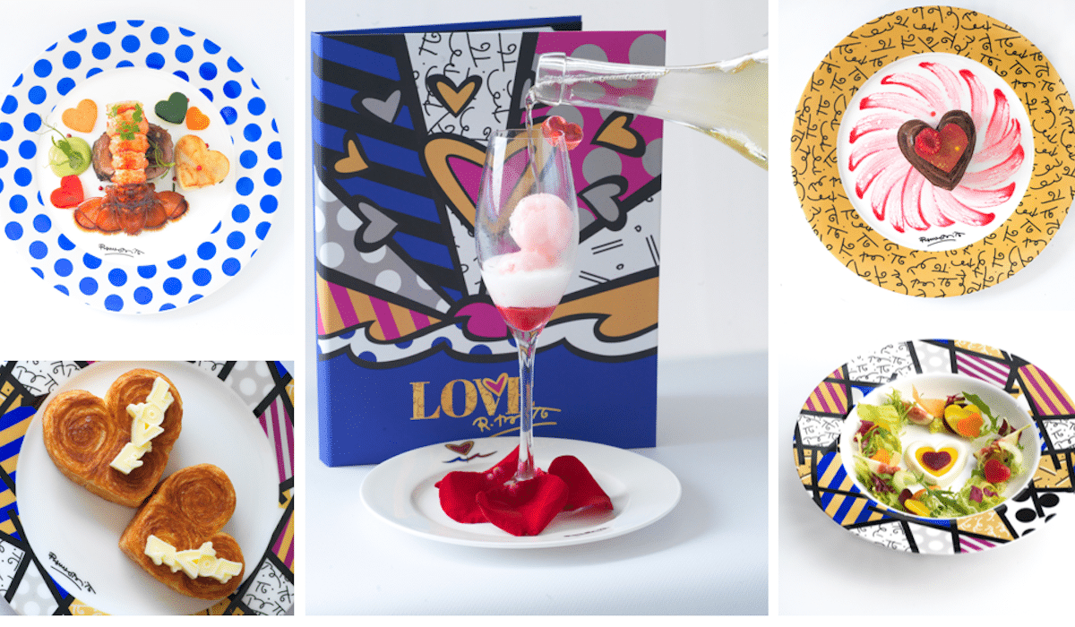New Prix Fixe Restaurant ‘Love by Britto’ Opens on Sun Princess