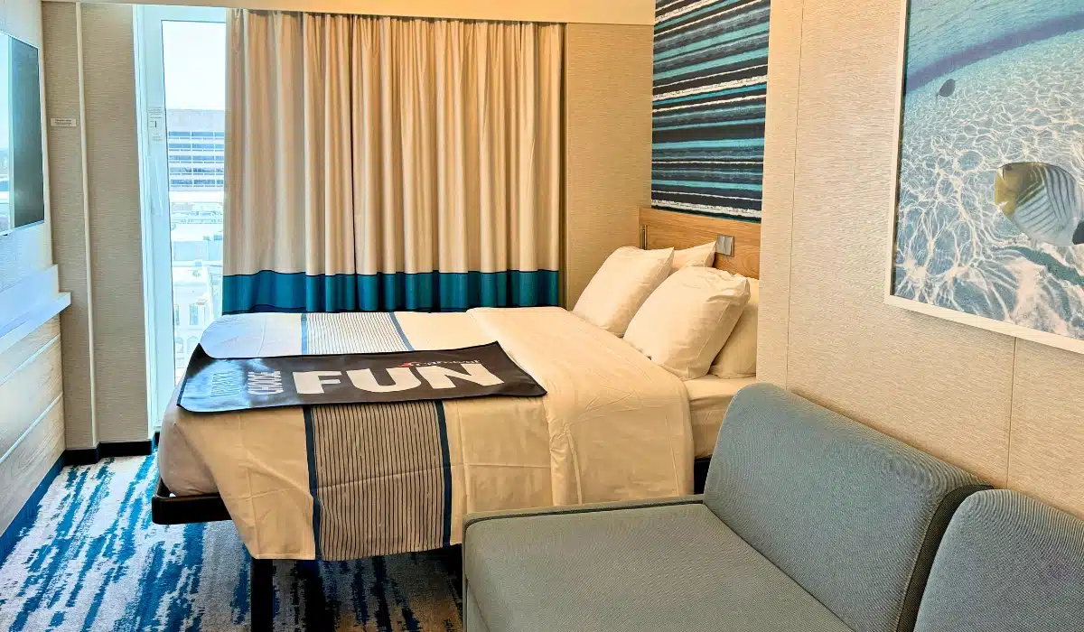 We Stayed in a Carnival Jubilee Balcony Room – Here’s Our Review