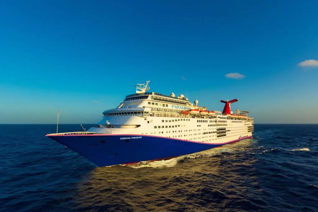 Complete Guide to Carnival Cruise Ships By Size