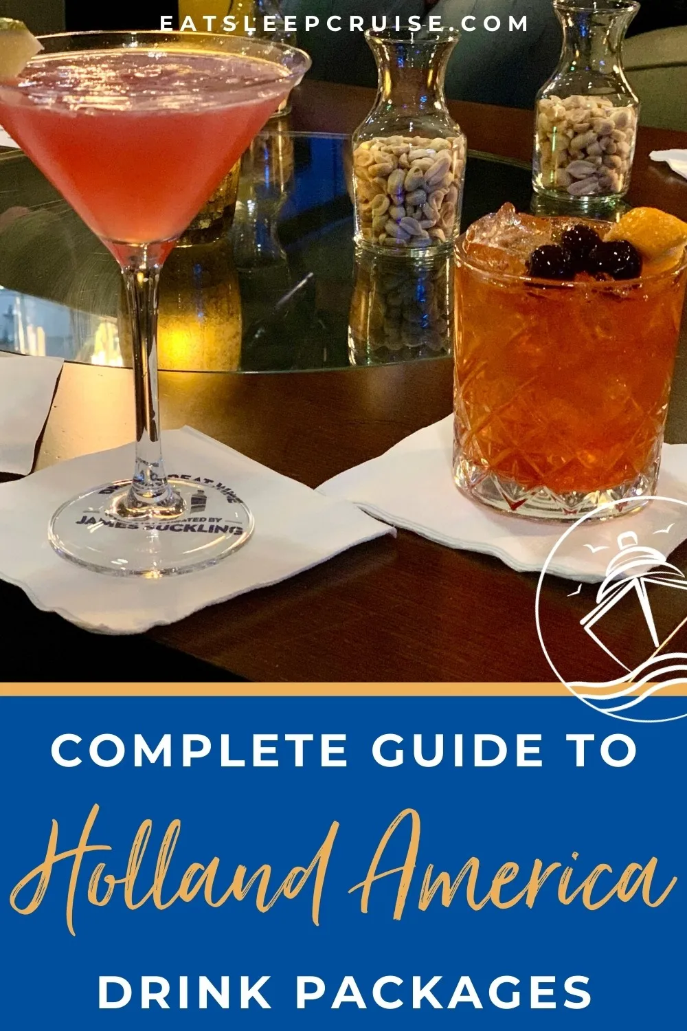 Complete Guide to Holland America Line Drink Packages